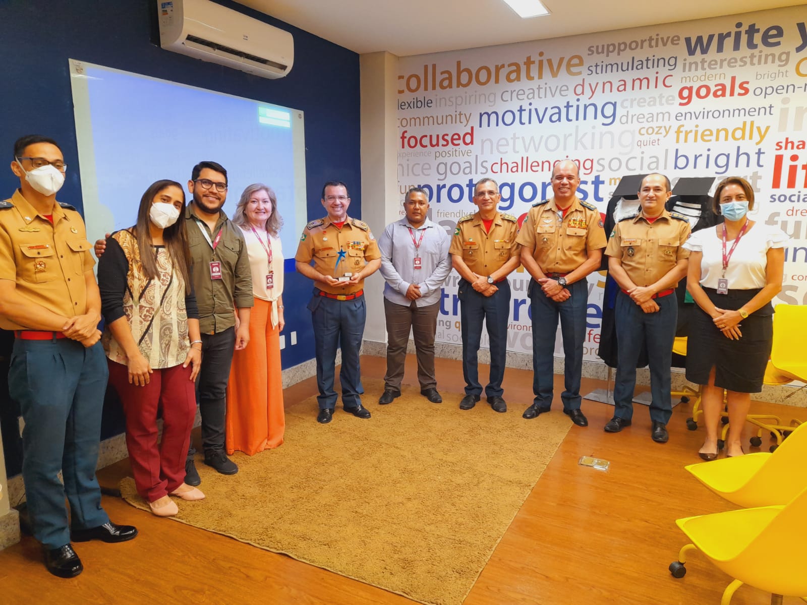 UniFanor Wyden realiza Homenagem Academic Stars ao Comandante-Geral do CBMCE Ronaldo Roque de Araújo