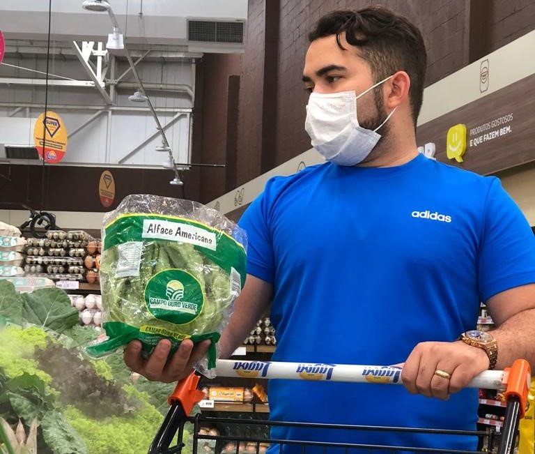 Campo Ouro Verde registra alta procura por coentro, cebolinha e alface crespa nos mercados de Fortaleza