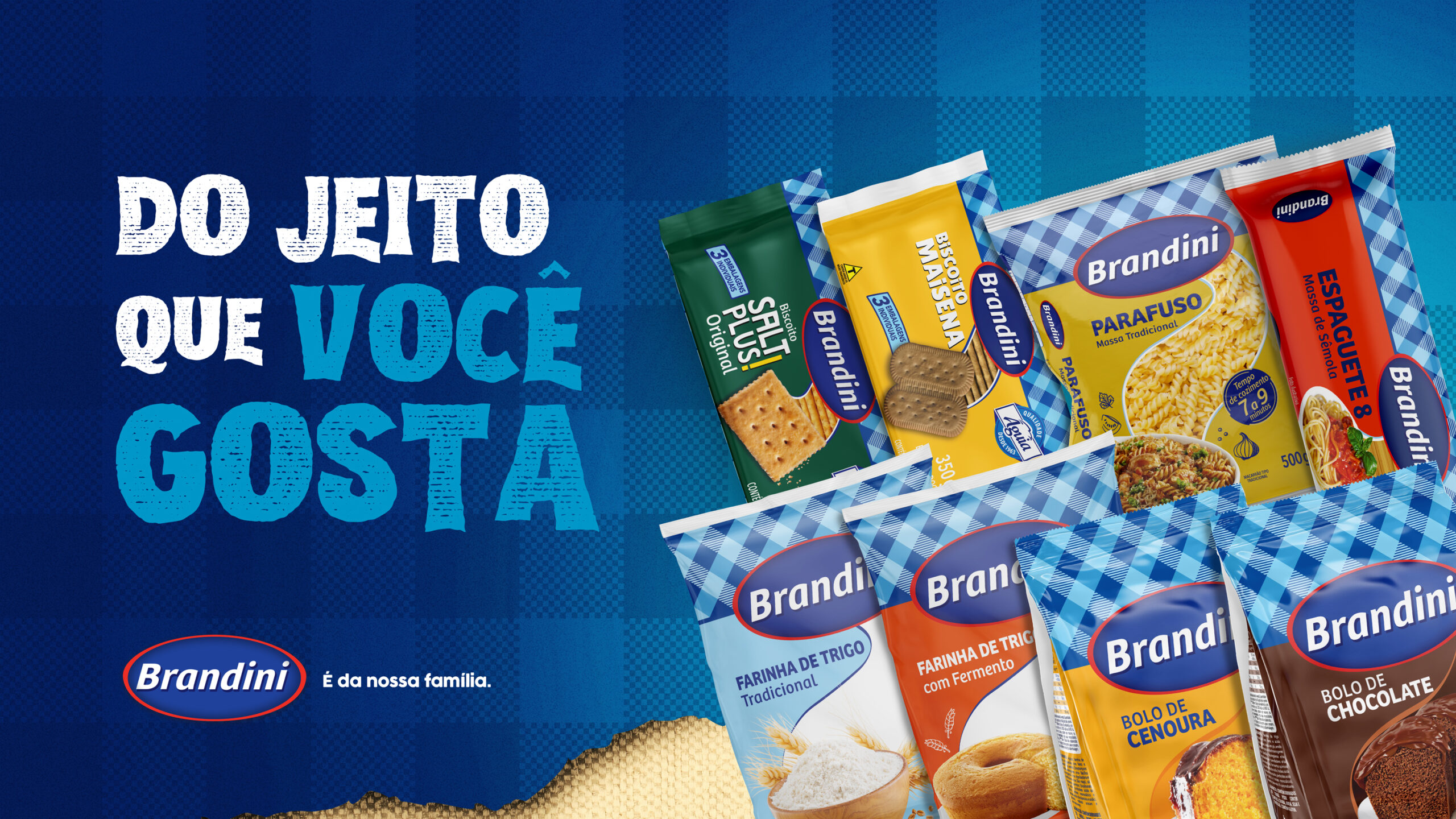 Brandini reforça laços com consumidores