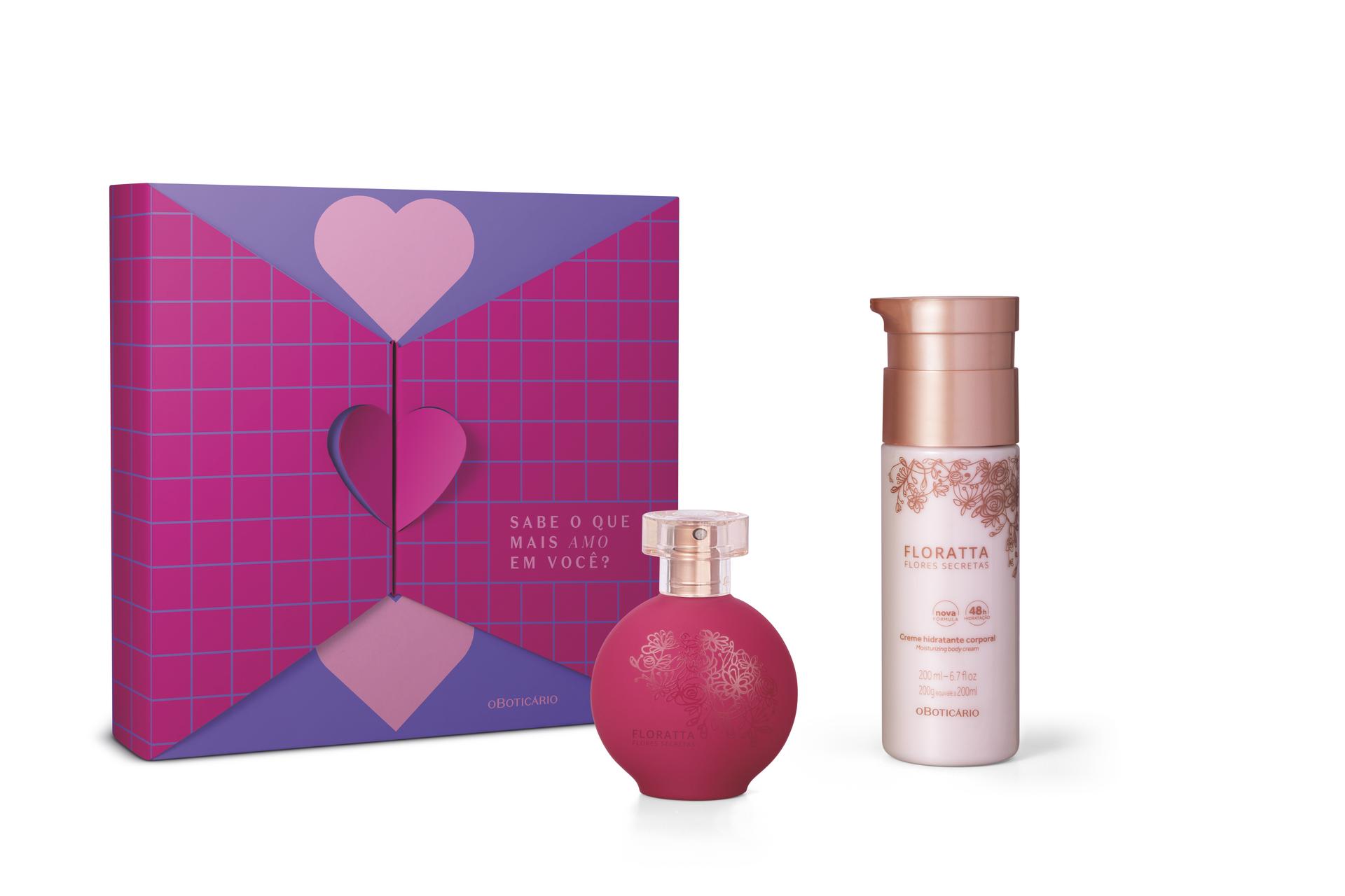 O Boticário oferece 63 opções de kits para presentear no Dia do Amor