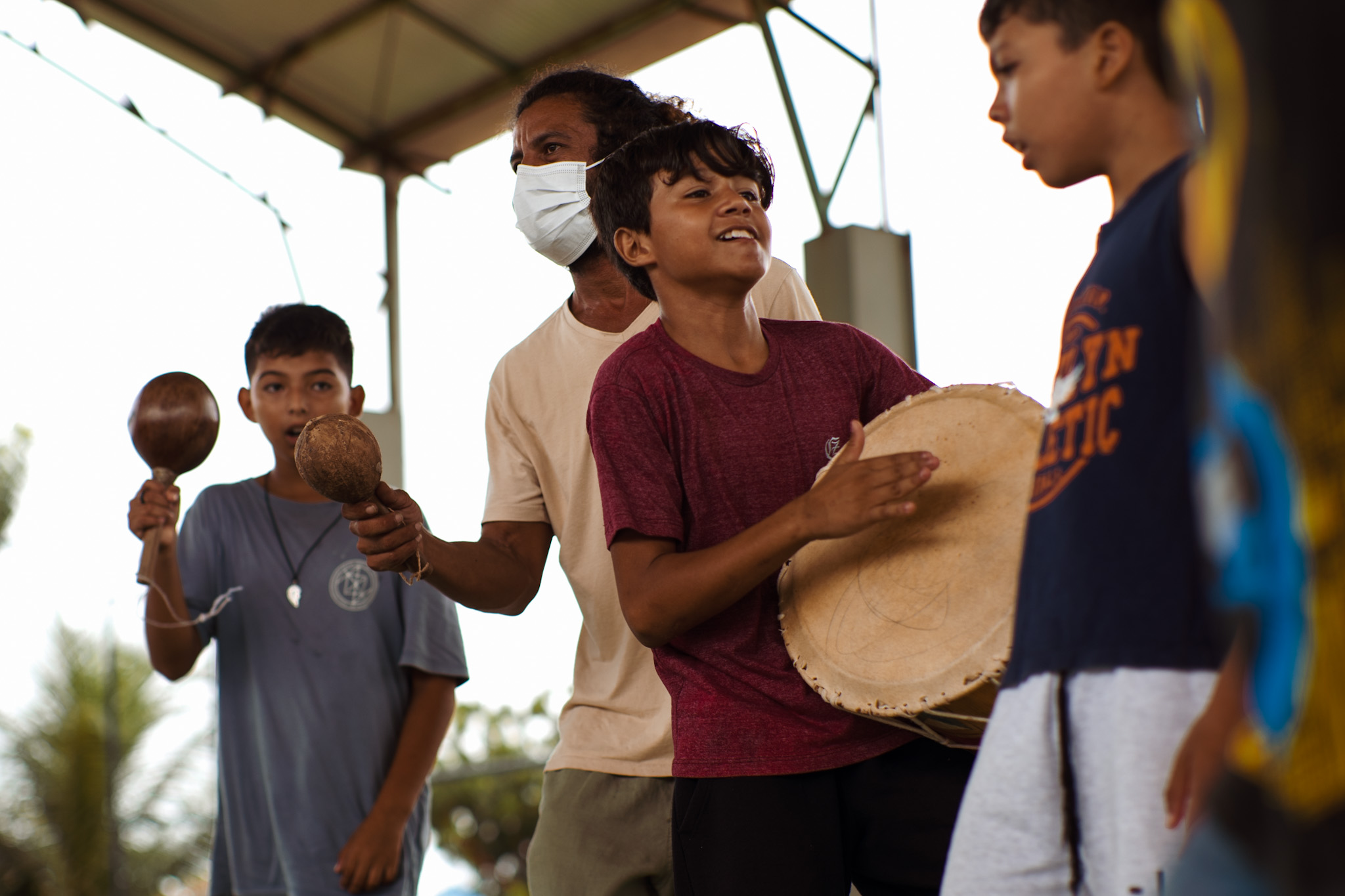 Aprendizes-Musicalizando amplia atuação em Aquiraz