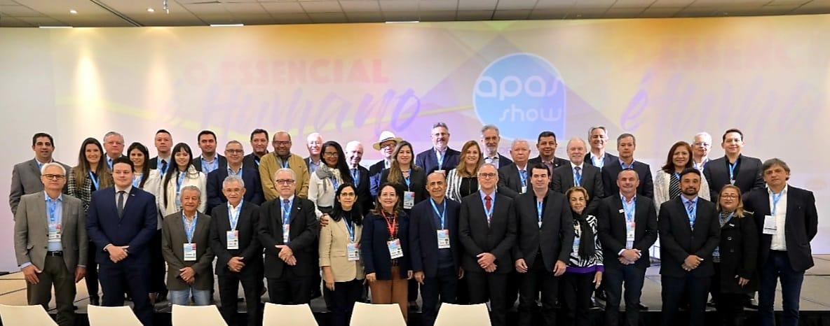 Acesu participa da APAS Show e Congresso de Gestão 2022 com presença de diretores e associados