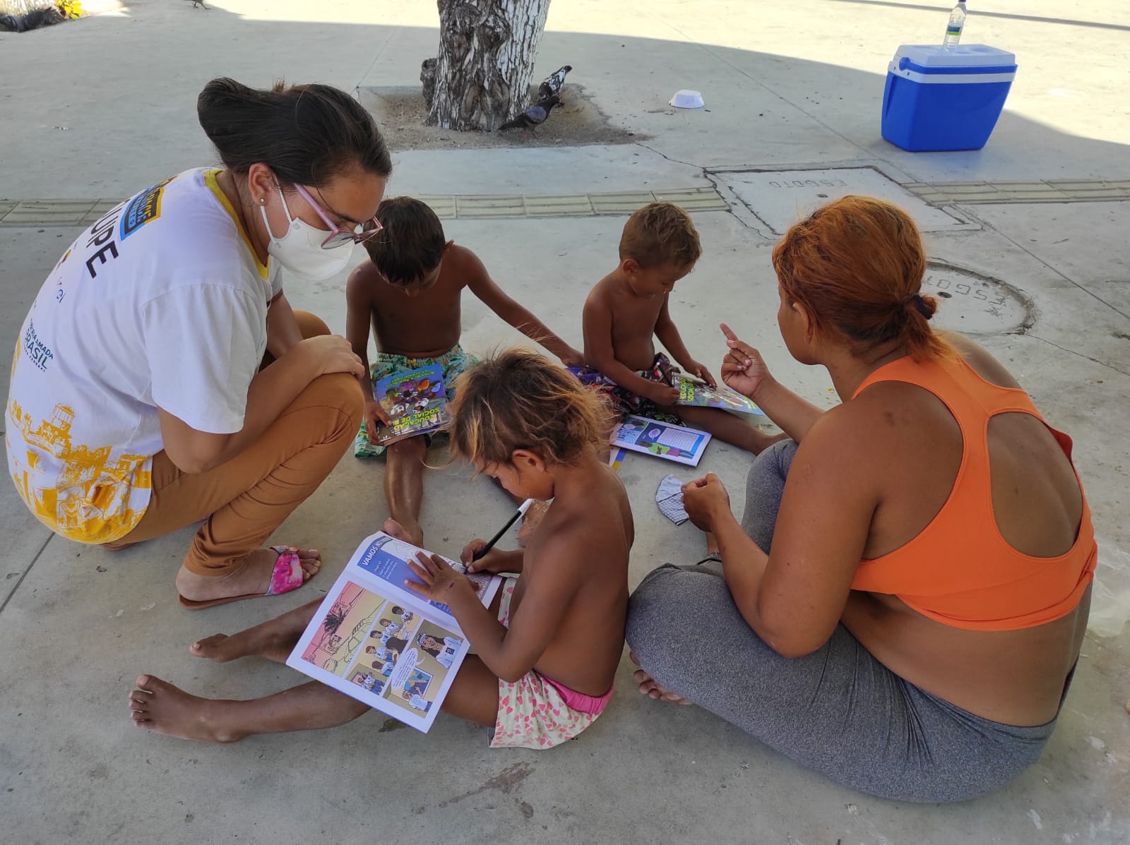 Conheça o “Projeto Educar para Superar a Pandemia” que vem ajudando famílias carentes impactadas pela COVID-19