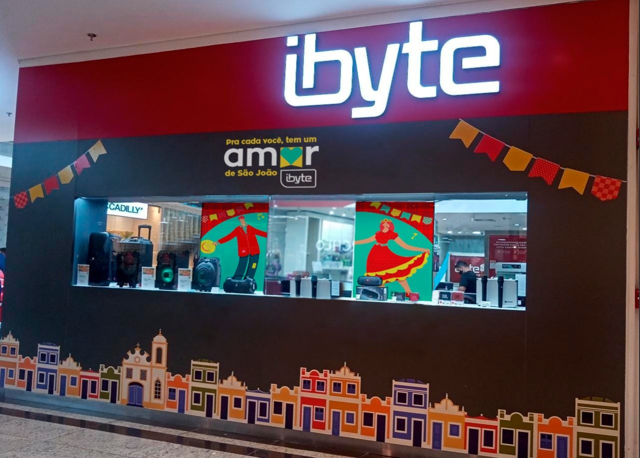 Em clima de São João, ibyte realiza liveshop comandada por Samya Maia com descontos de mais de R$ 2 mil