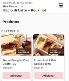 Bacio di Latte investe em vendas digitais com novo app