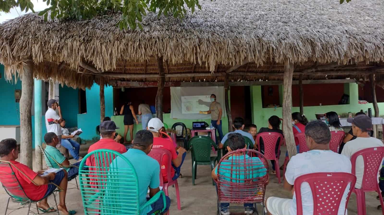 Associação Caatinga promove capacitação para grupos que trabalham com a Carnaúba no Piauí