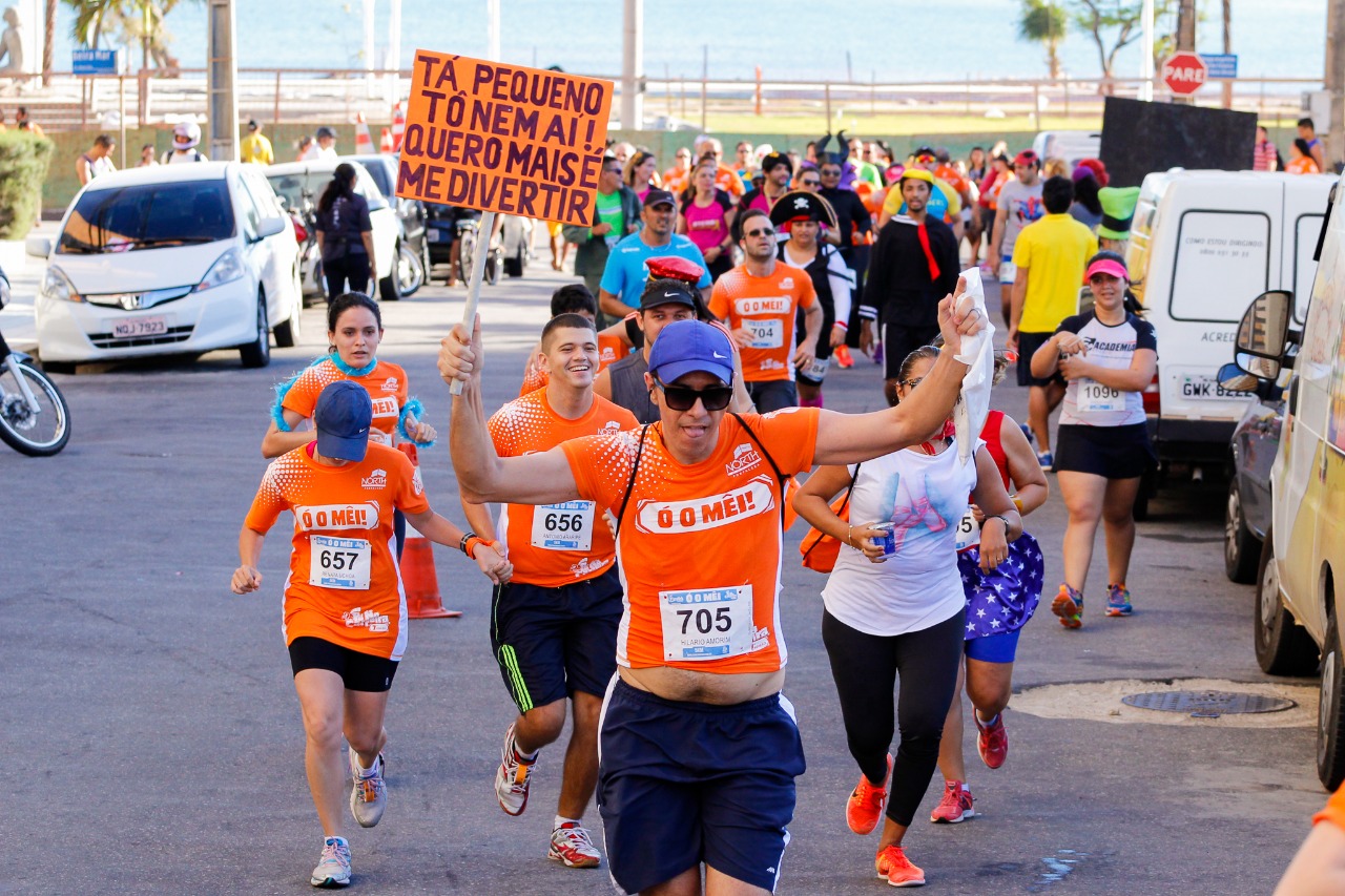 Corrida Pé na Carreira e “Chinela, menino!” acontece neste fim de semana em Fortaleza 