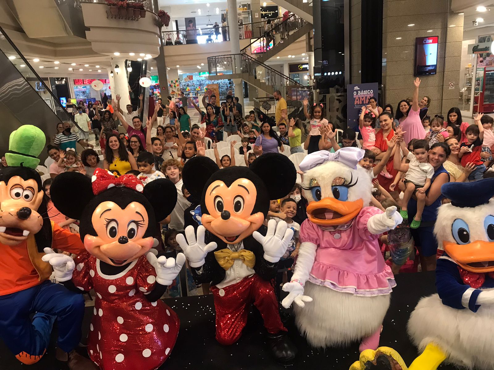 Shopping Del Paseo apresenta programação musical e infantil gratuita neste final de semana