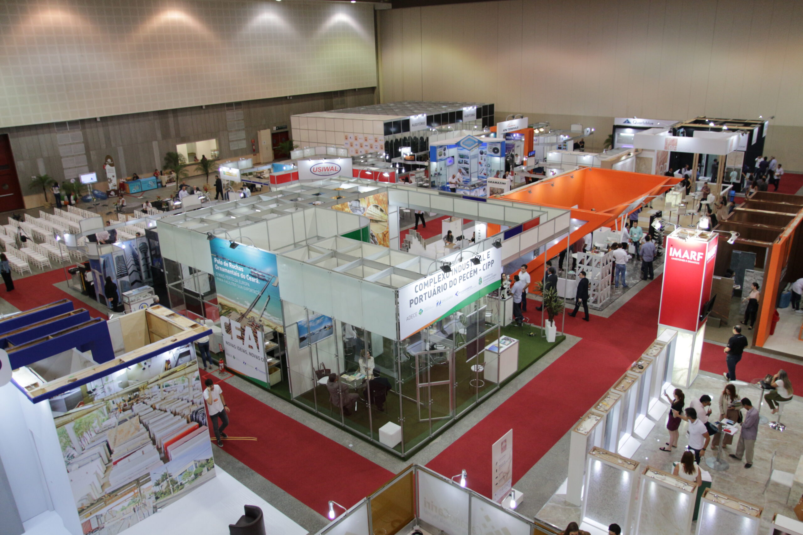 Feira internacional do setor de rochas ornamentais e revestimentos acontece em novembro em Fortaleza