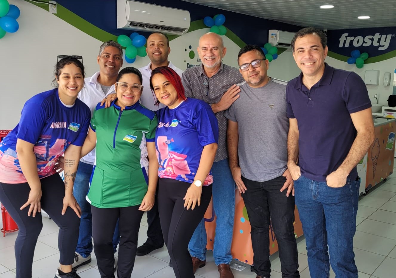 Frosty anuncia novas lojas no Nordeste, chegando à marca de 39 unidades