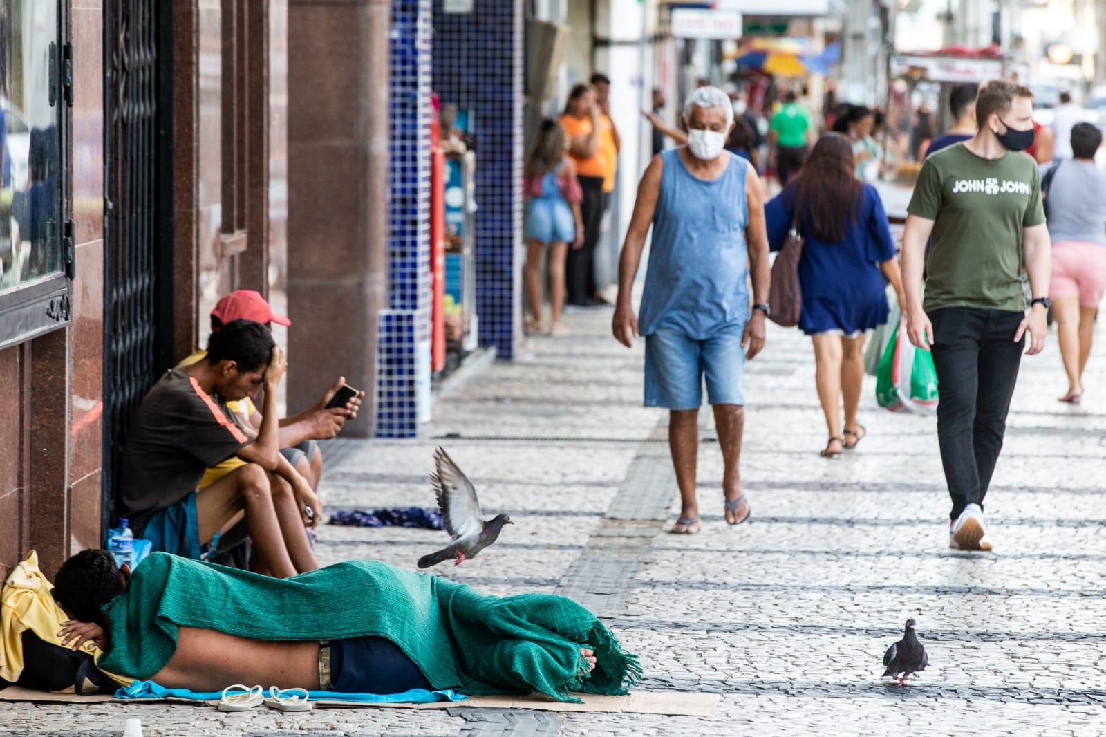 Ação vai cobrar políticas públicas para quem vive em situação de rua