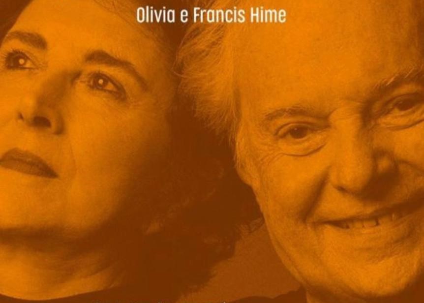 Francis e Olivia Hime apresentam o show “Dois Franciscos” em Fortaleza nesta sexta (15) no Coco Bambu Lounge & Music