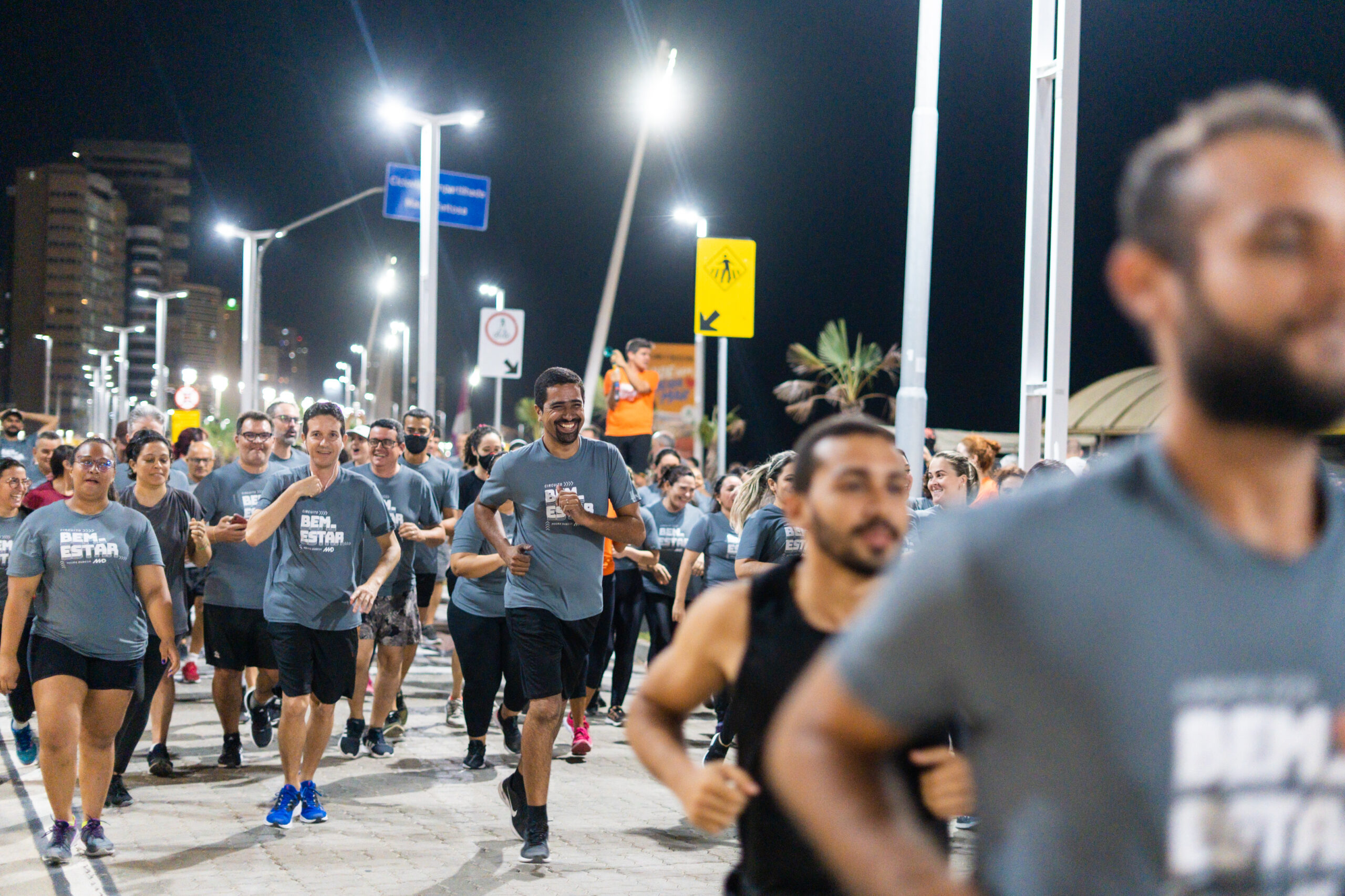 Moura Dubeux realiza Circuito Bem-Estar na Beira Mar