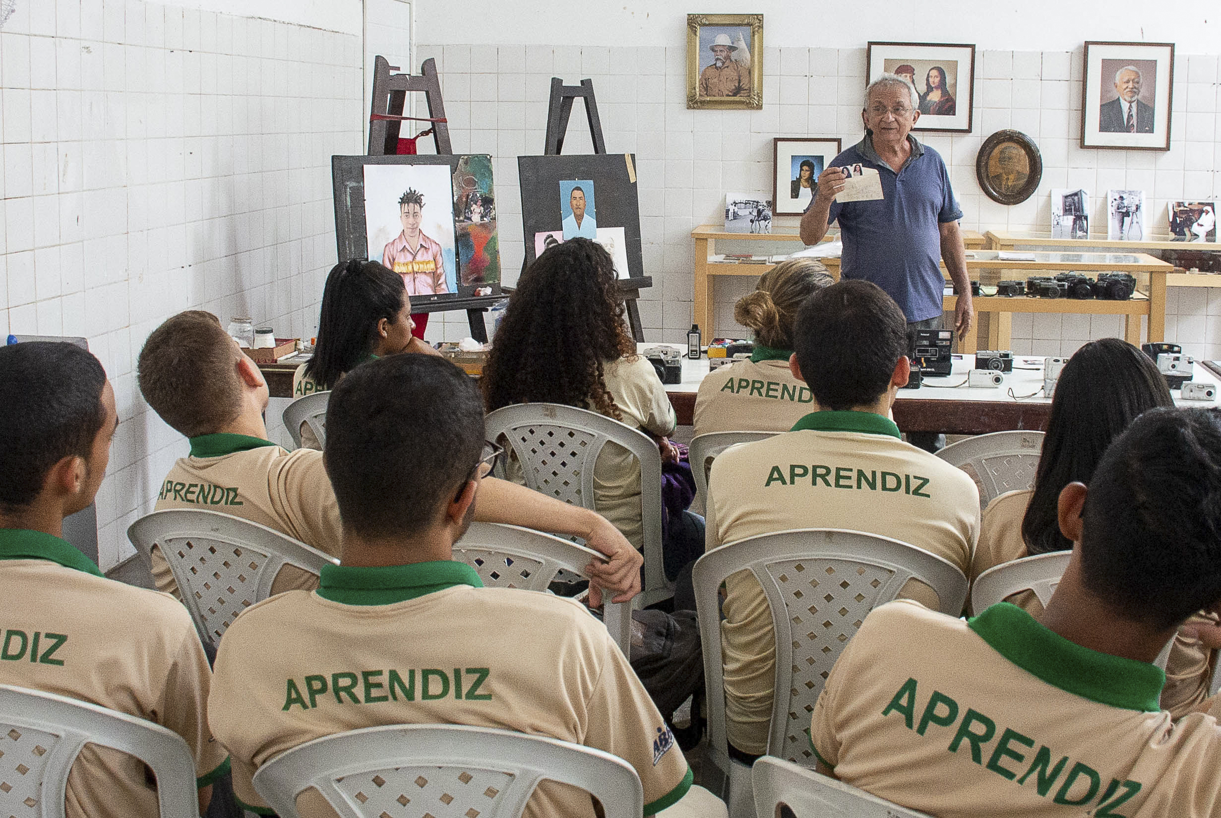 Museu da Cultura Cearense abre inscrições para curso de formação profissional em fotopintura