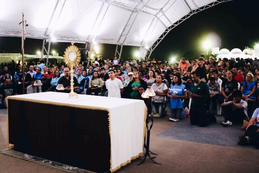 Festival Halleluya reserva local para aconselhamento, confissão e oração para o público durante todos os dias do evento