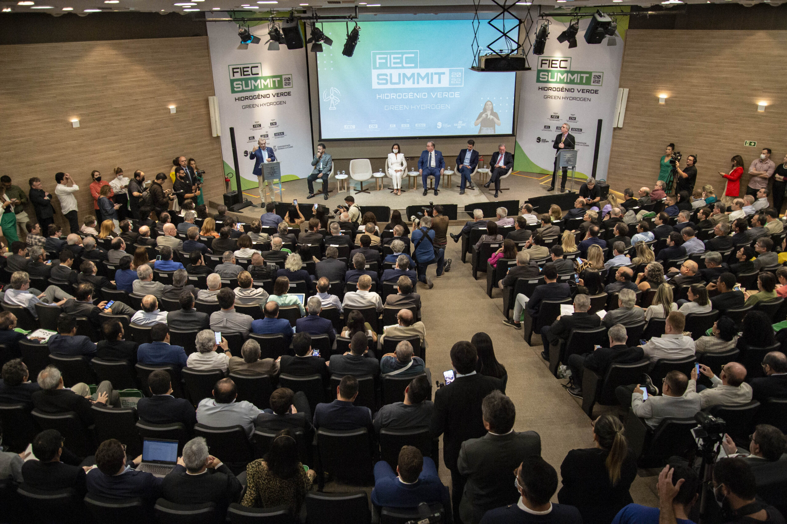 FIEC Summit 2022: Encontro internacional sobre Hidrogênio Verde reúne mais de 2 mil participantes