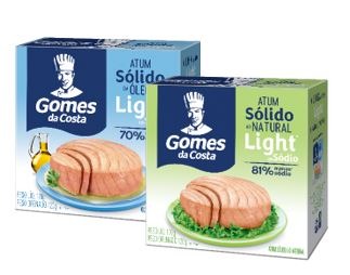 Gomes da Costa apresenta linha light de atum