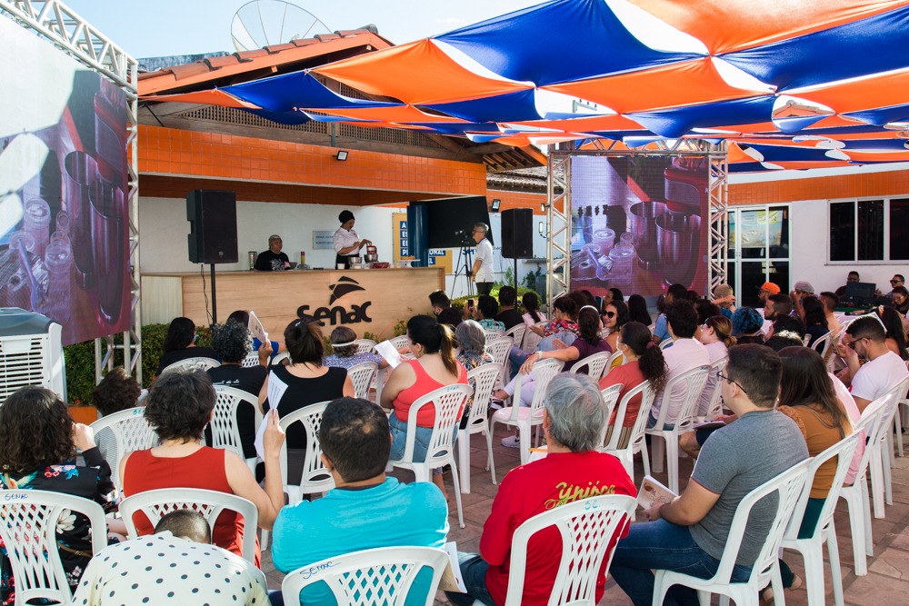 Cozinha Show promove aulas com chefs e instrutores de Gastronomia do Senac