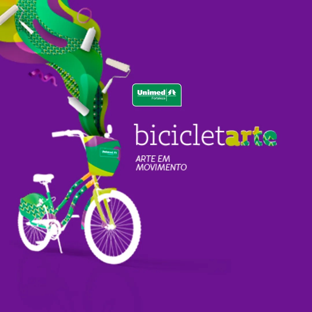 Instituto Unimed Fortaleza divulga lista de artistas selecionados na 1ª edição do BicicletArte