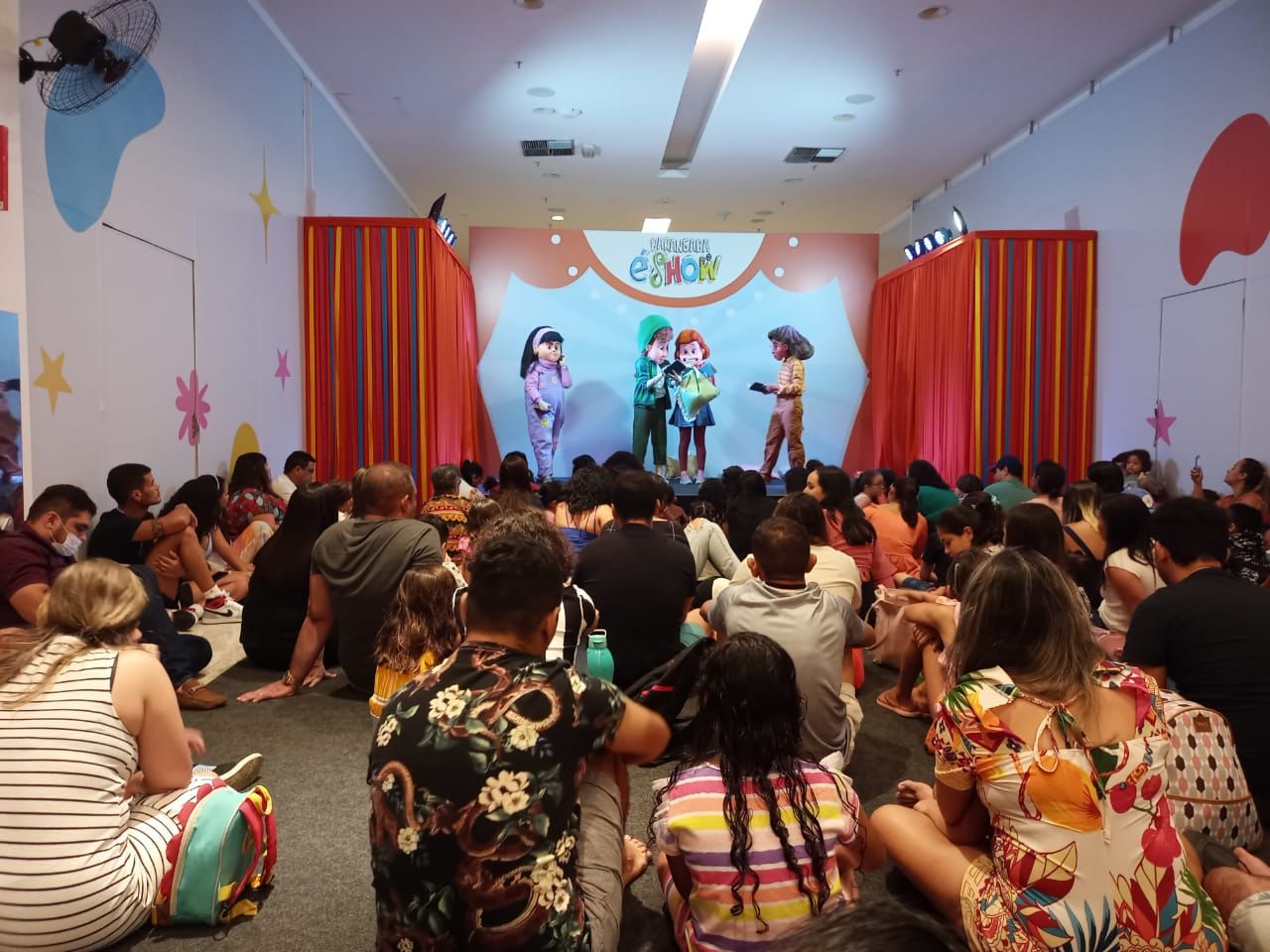 Parangaba É Show anima programação infantil do final de semana