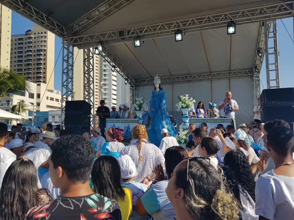 Festa de Yemanjá realiza sua 9ª edição na Praia de Iracema com mais de 24h de programação especial