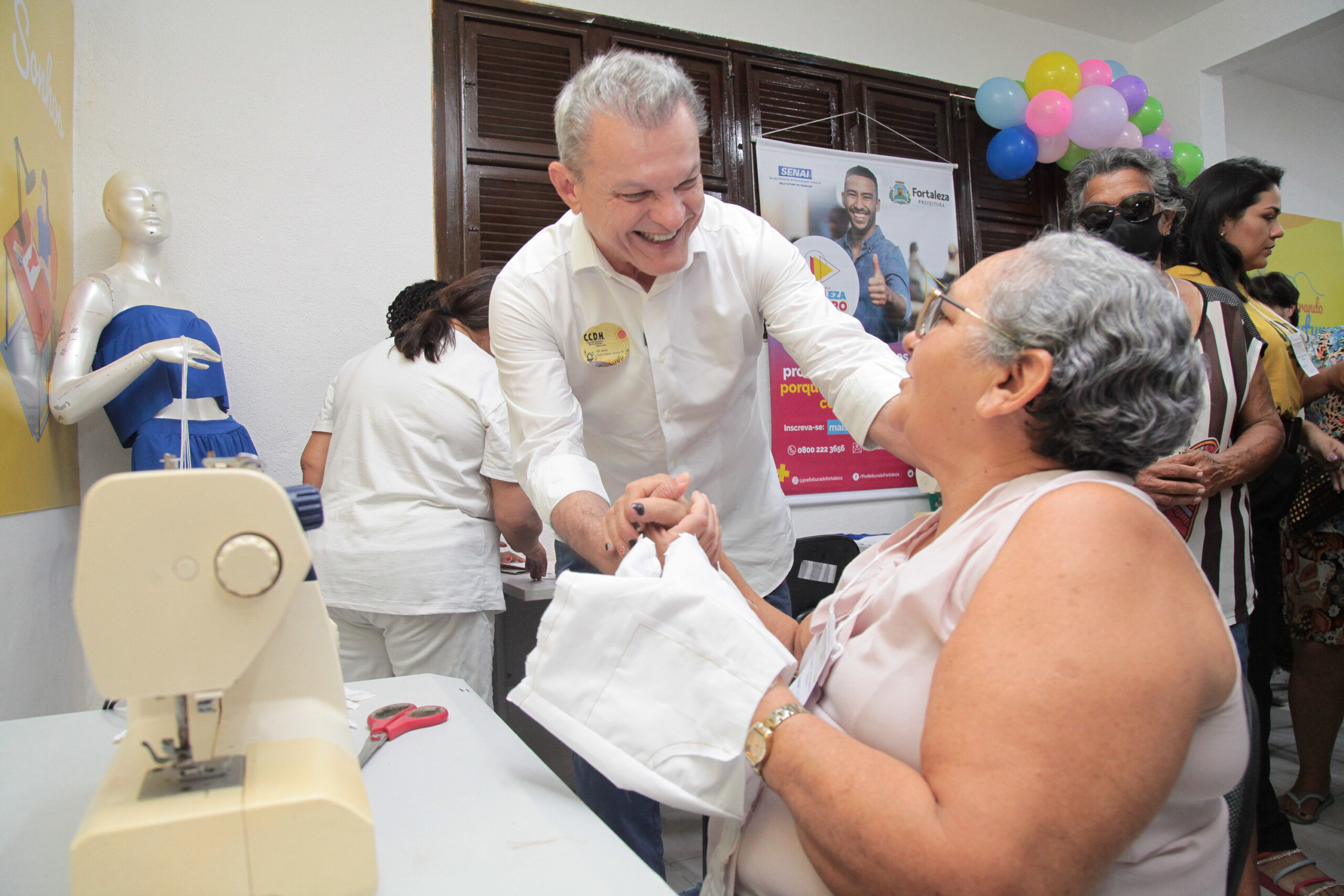 Projeto Costurando o Futuro chega ao Conjunto Ceará