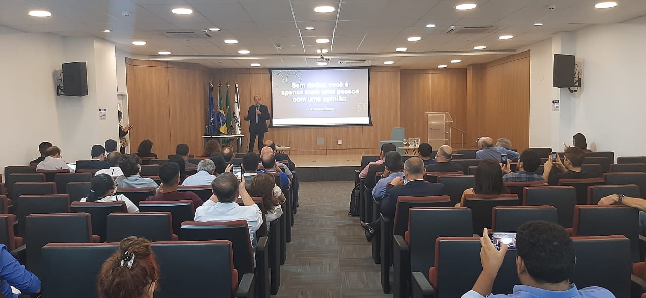 Senac Reference recebe evento sobre Business Intelligence e tomada de decisão nos negócios