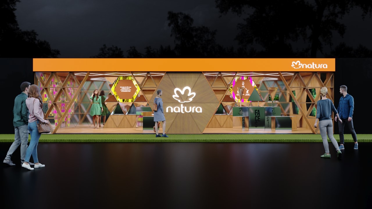 Com a Natura, Amazônia transborda no Rock in Rio 2022 em ações que unem experiências sensoriais, engajamento social e impacto positivo