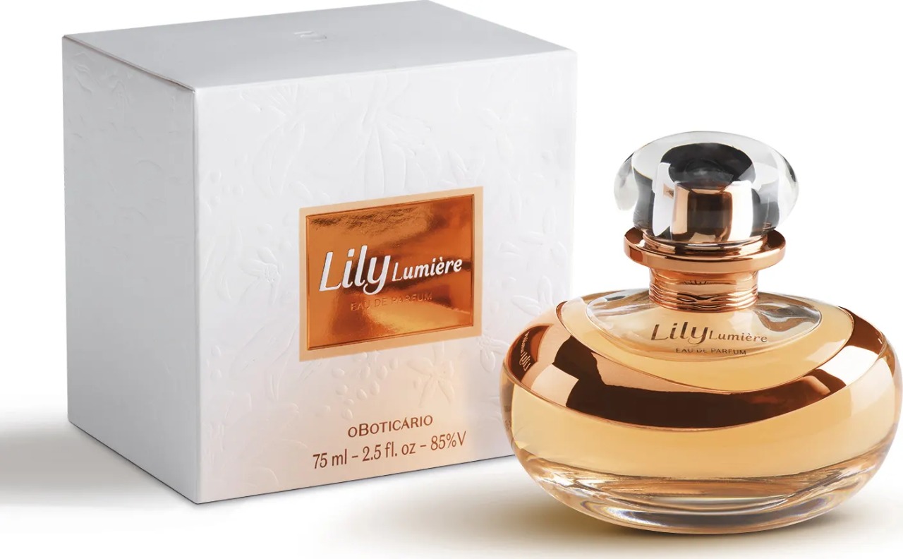 Lançamento do Boticário, Lily Lumière ilumina a melhor versão das mulheres com fragrância contemporânea e intensa