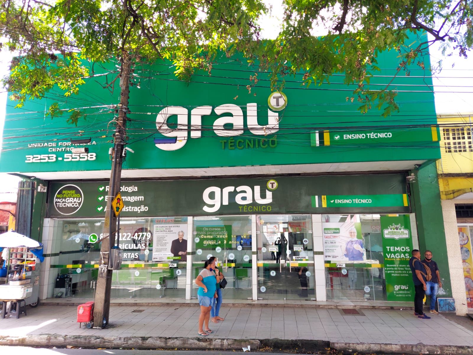 Grau Técnico realiza Feira de Oportunidades no mês de setembro