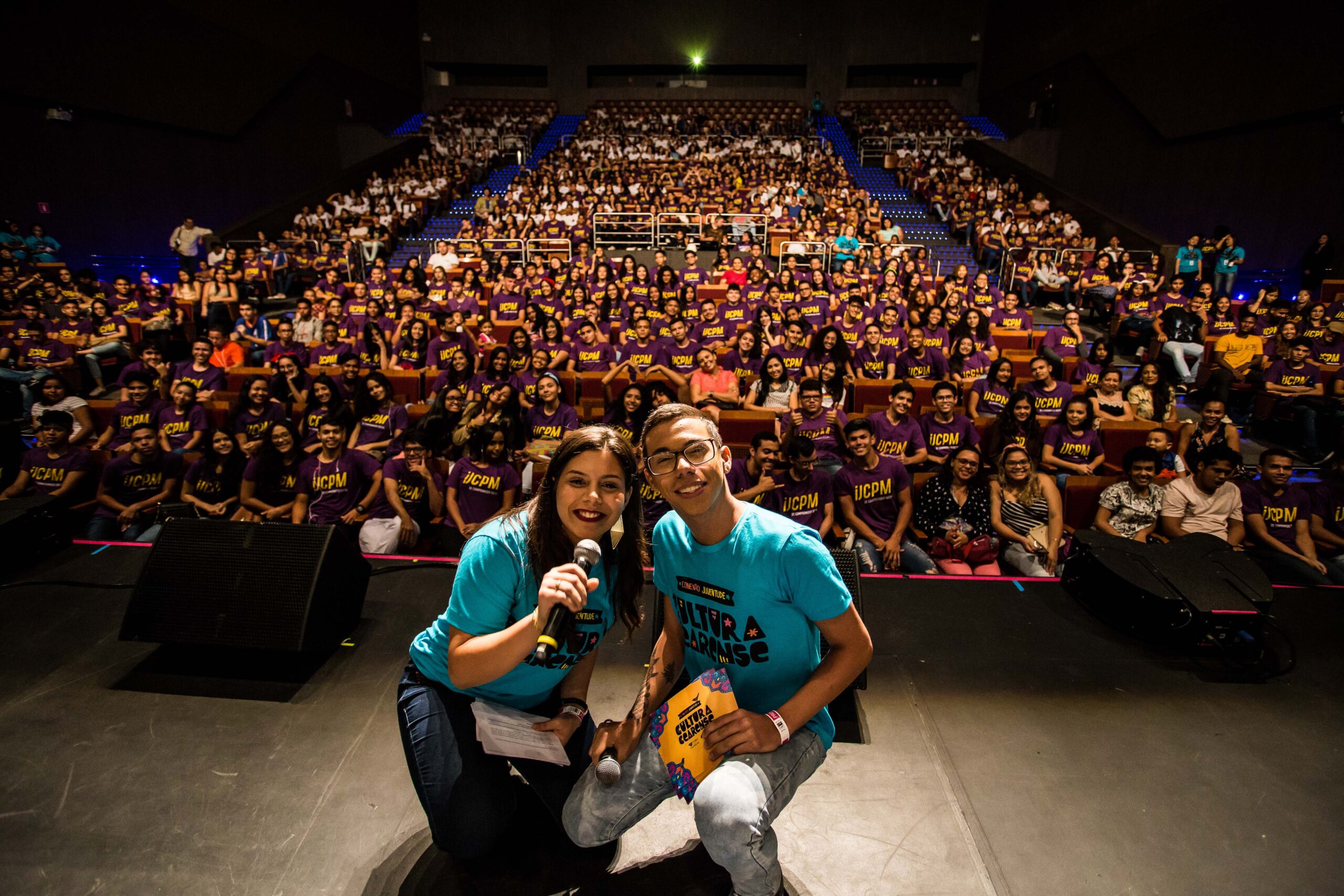 Protagonismo jovem e Cidadania em destaque no encerramento do Conexão Juventude no Teatro RioMar Fortaleza