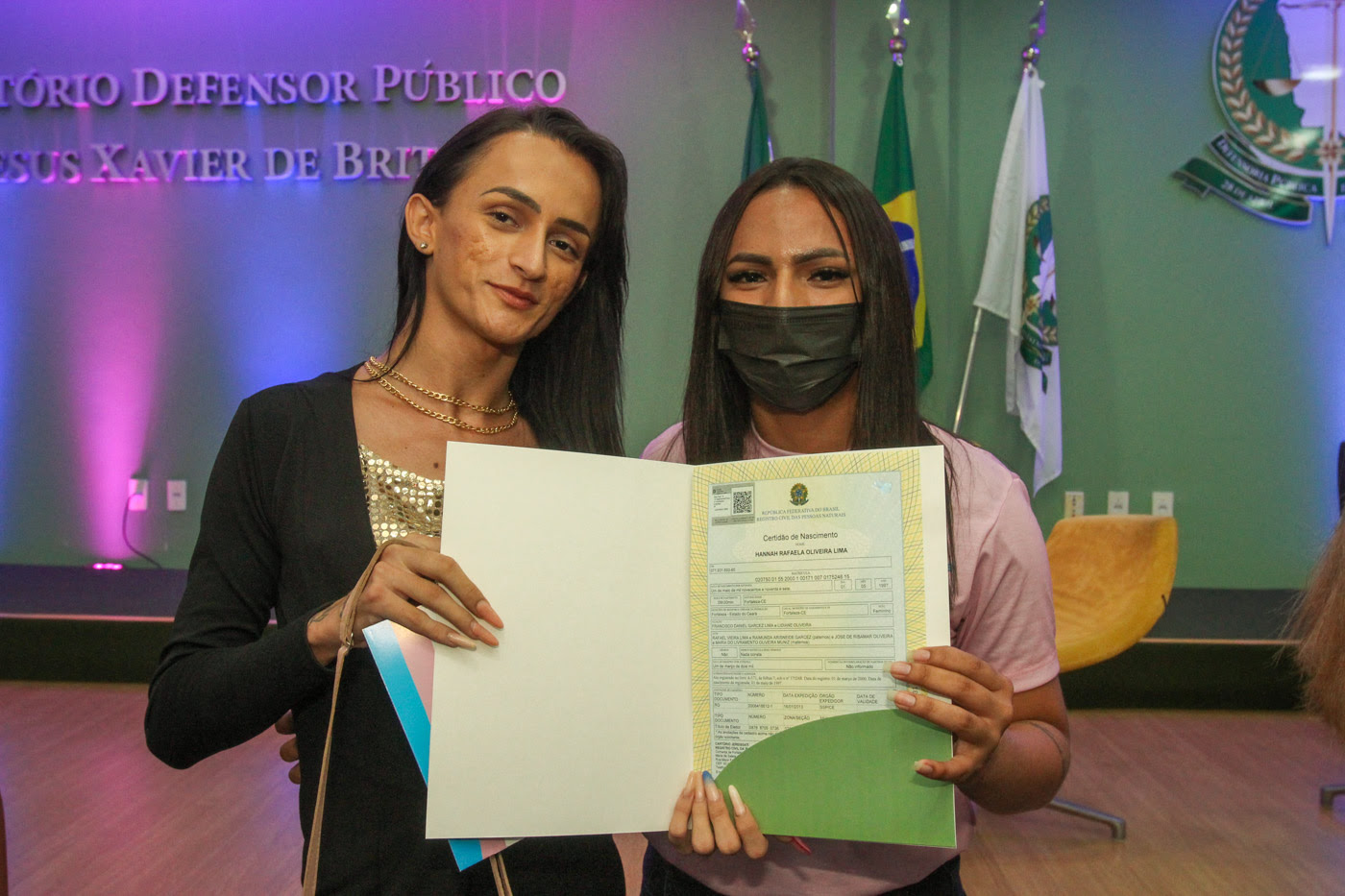 Centro de Referência LGBT faz mutirão de 2ª via do RG para participantes do Transforma; inscrições vão até o dia 12 de agosto