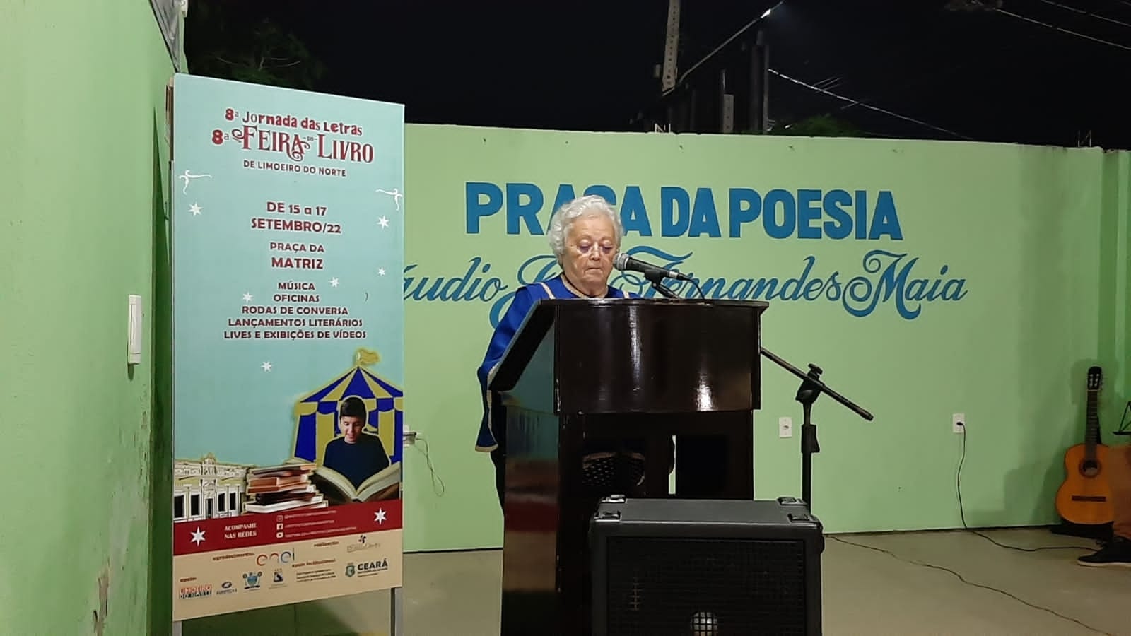 8ª Jornada das Letras e 8ª Feira do Livro de Limoeiro do Norte transformam o Vale do Jaguaribe na região do livro e leitura
