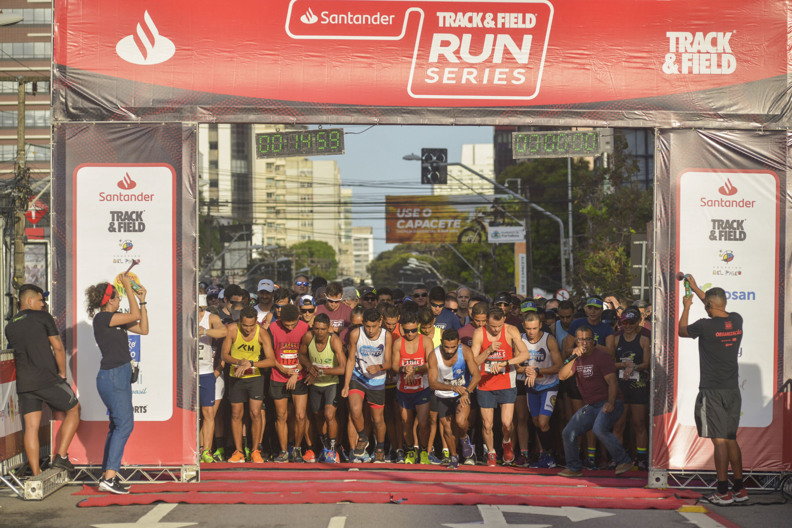 Shopping Del Paseo sedia etapa da Santander Track&Field Run Series