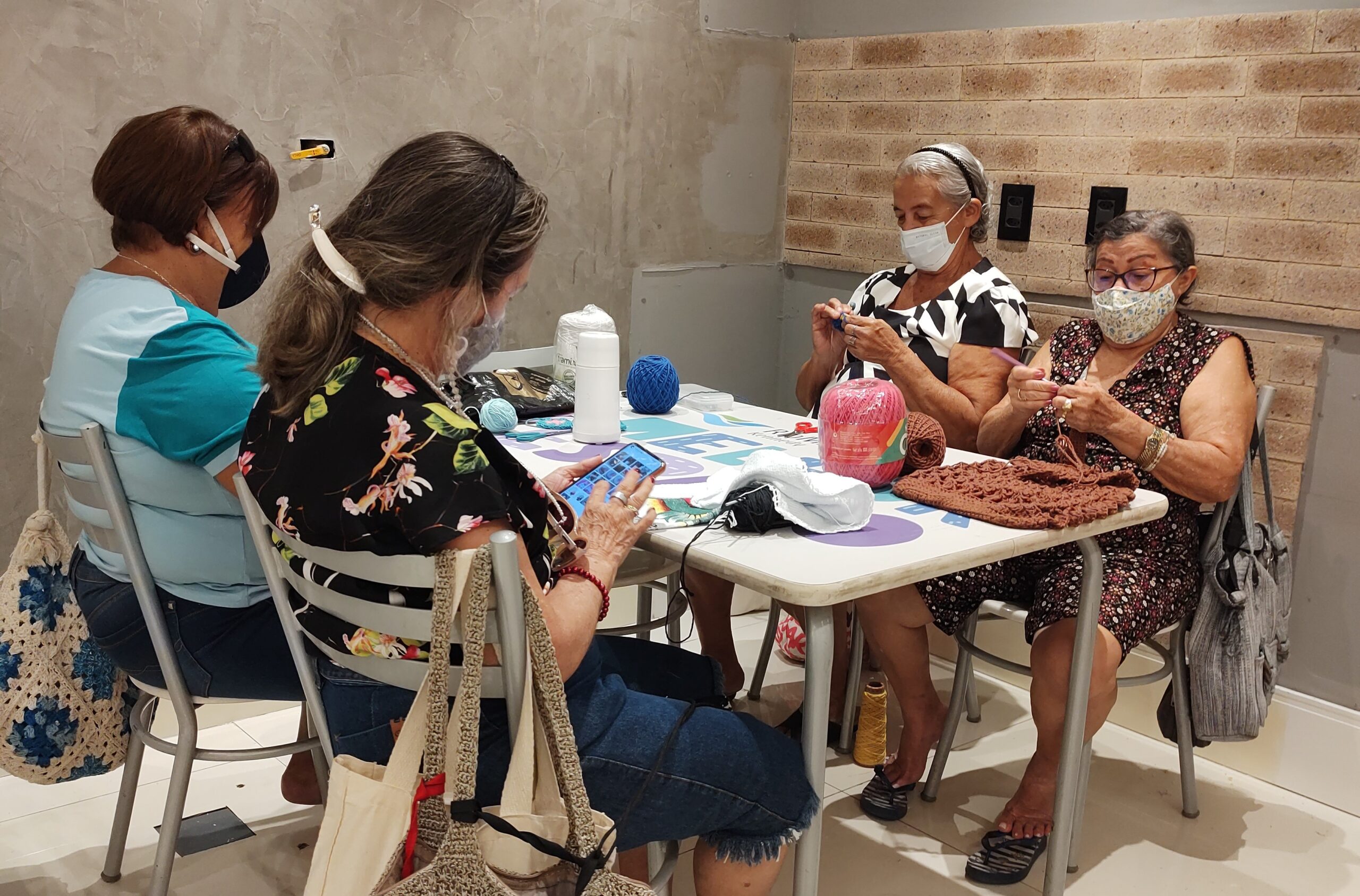 Projeto com atividades gratuitas para pessoas idosas abre inscrições para novos participantes