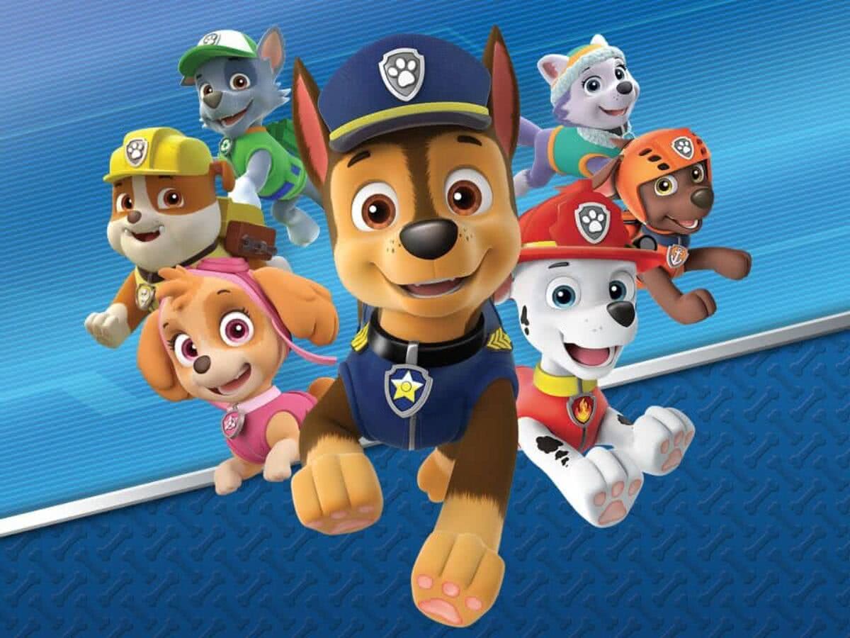 Personagens da Patrulha Canina realizam espetáculo infantil na Arena Iguatemi no próximo domingo (18)