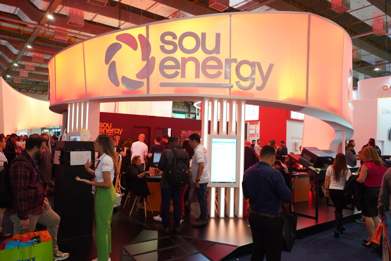 Sou Energy se destaca pela inovação e tecnologia na Intersolar South America 2022