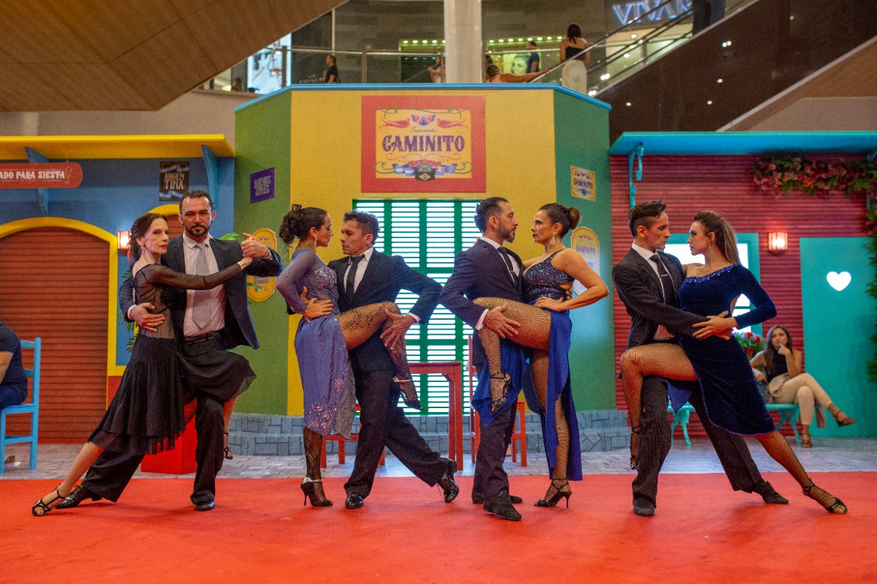 Teatro RioMar Fortaleza recebe o espetáculo “Tango para Siempre”