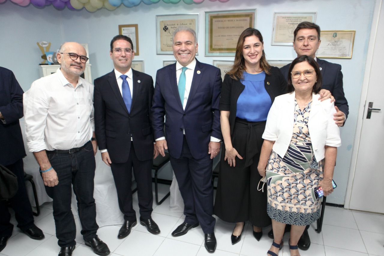 Ministro da Saúde, Marcelo Queiroga e a Ministra da Mulher, da Família e dos Direitos Humanos, Cristiane Britto, visitam o Sopai Hospital Infantil Filantrópico