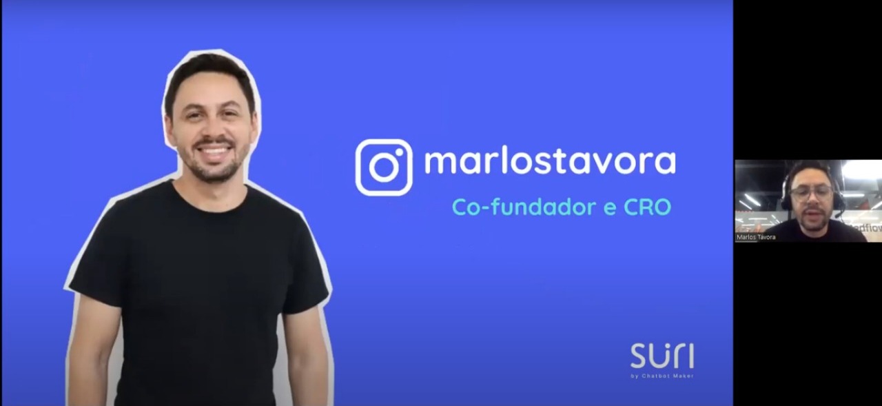 Promovendo troca de experiências, programa Corredores Digitais realiza bate-papo com Marlos Távora, CTO da Suri