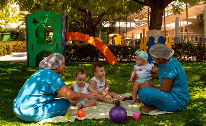 Organização Educacional inaugura Centro Materno-Infantil com o intuito de ficar cada vez mais próximo das famílias