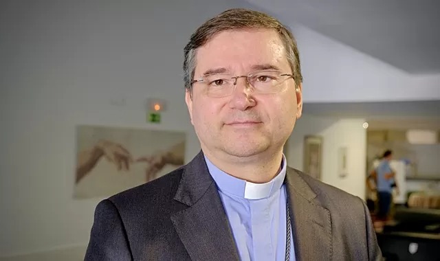 Dom Américo Aguiar, presidente da Fundação JMJ 2023, participa de evento da Comunidade Shalom para os jovens