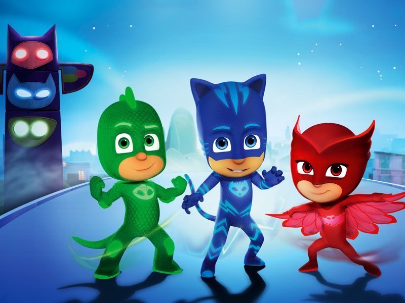 Arena do Shopping Iguatemi Bosque apresenta teatrinho infantil ‘PJ Masks’ no próximo domingo (25)