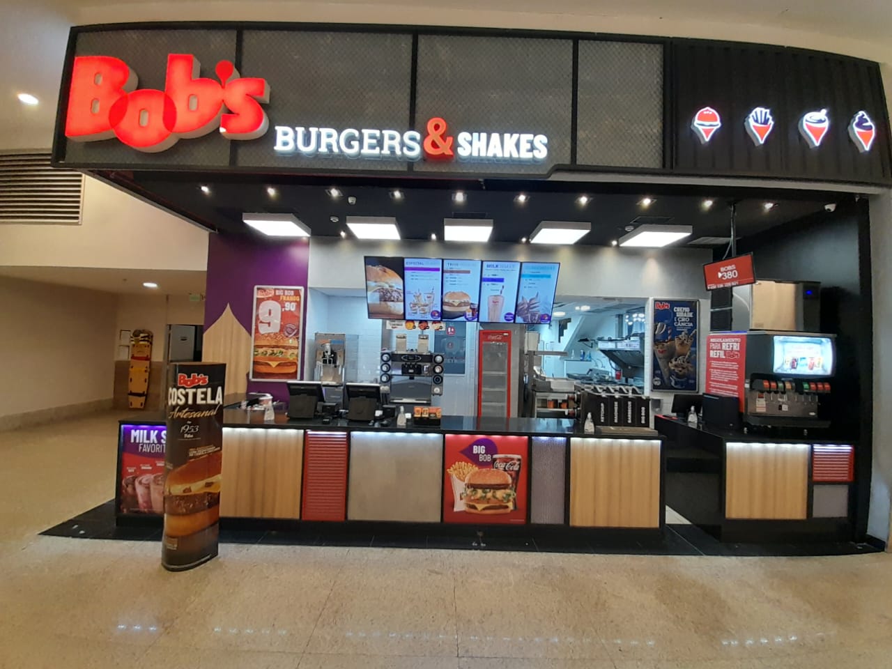 Bob’s inaugura loja no North Shopping Fortaleza