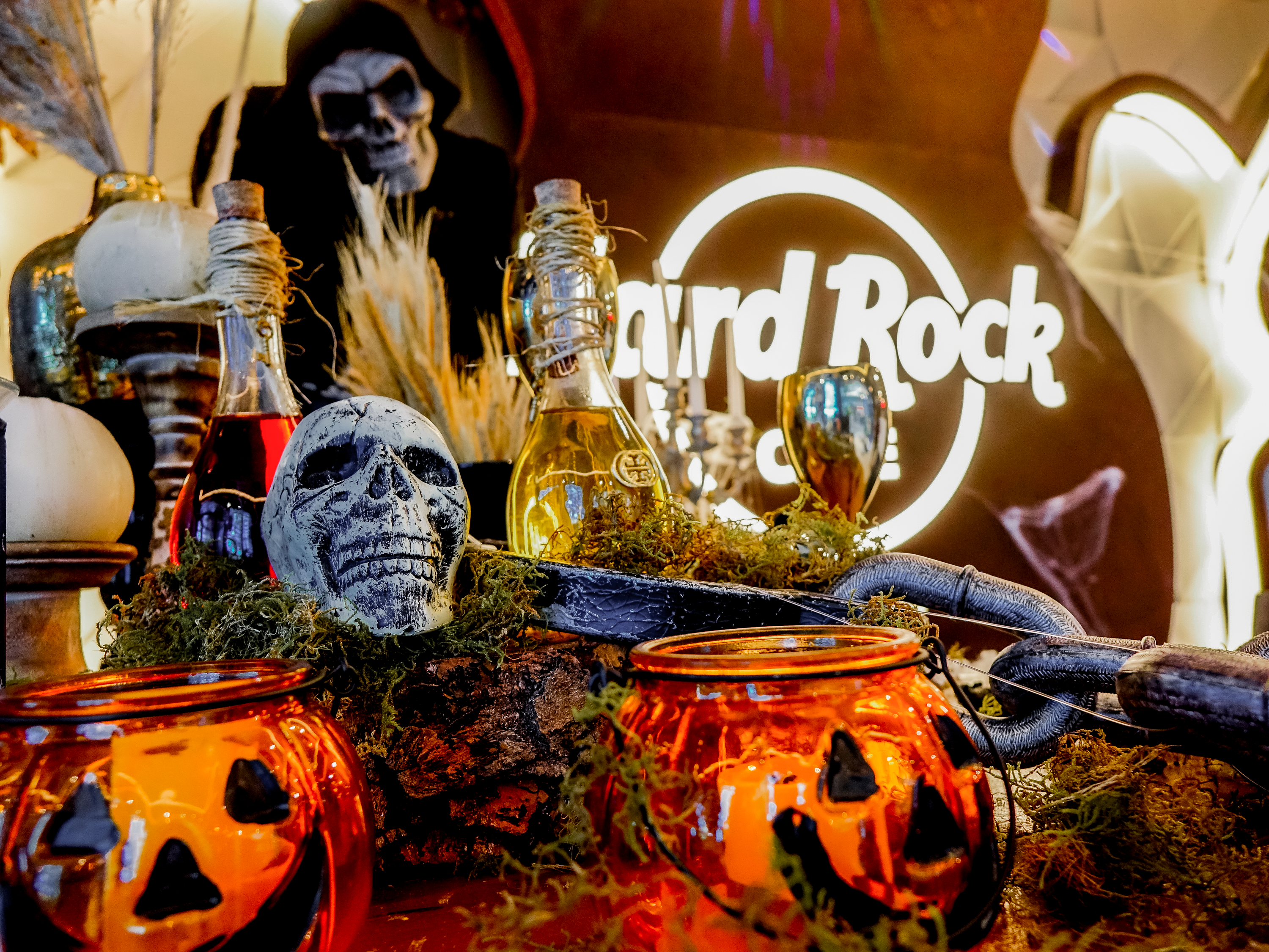 Hard Rock Cafe traz o autêntico Halloween americano