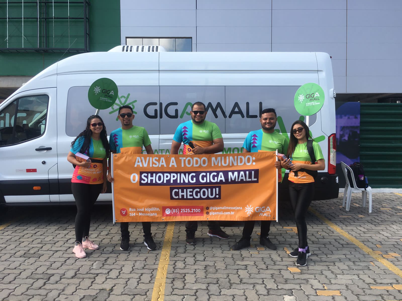 Shopping Giga Mall promove “Café na obra” para lojistas