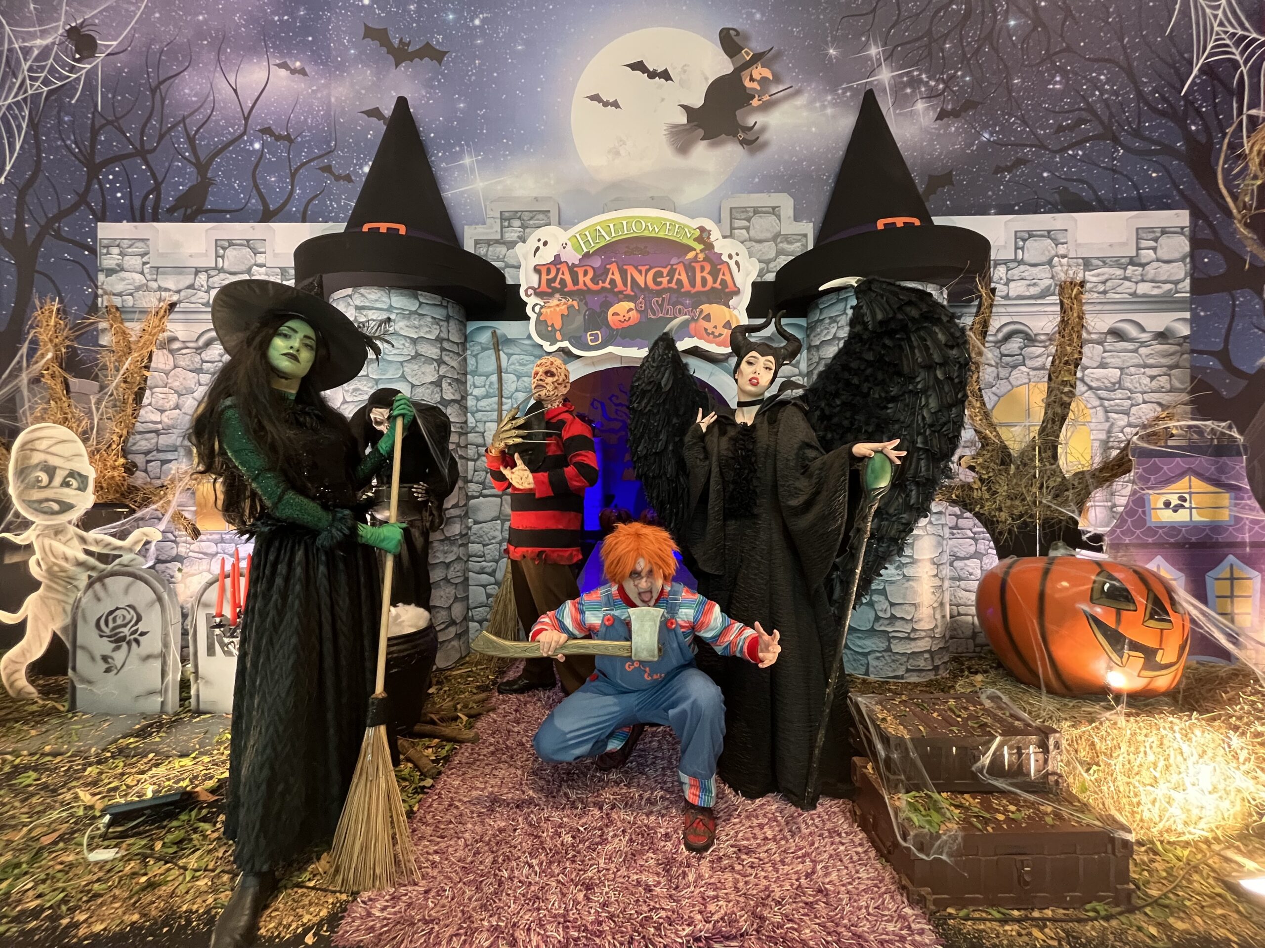 Shopping Parangaba promove baile à fantasia para o Halloween