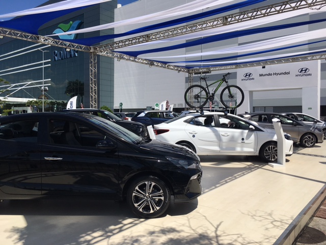 Em Fortaleza, Hyundai Mobis apoia o evento Mundo Hyundai