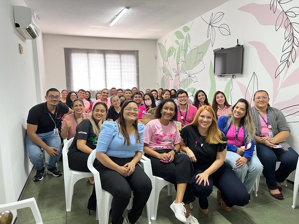 Call Med realiza cronograma de ações alusivas a campanha do Outubro Rosa