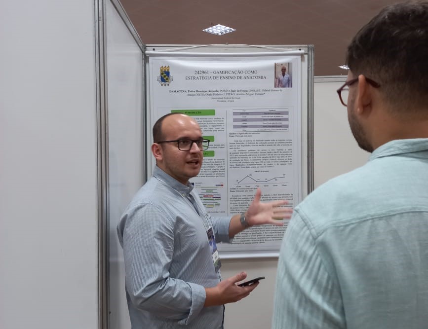 Com auxílio do projeto Ajuda de Custo do Sindicato dos Médicos do Ceará, estudantes participam de Congresso Brasileiro de Anatomia